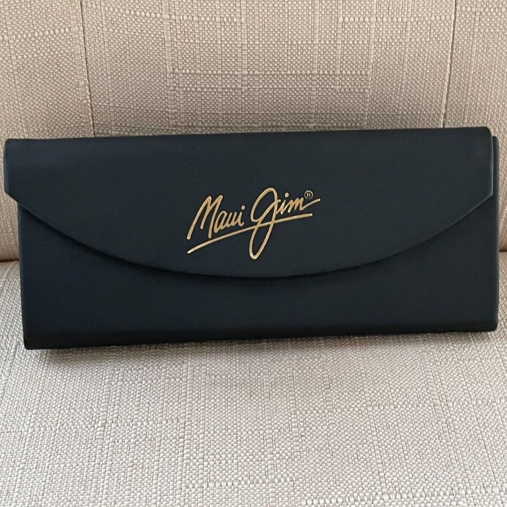Maui Jim Case for Sunglasses Hard Case Black Sunglasses Case